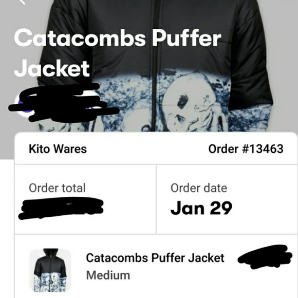 Kito Wares jacket - Picture 1 of 7